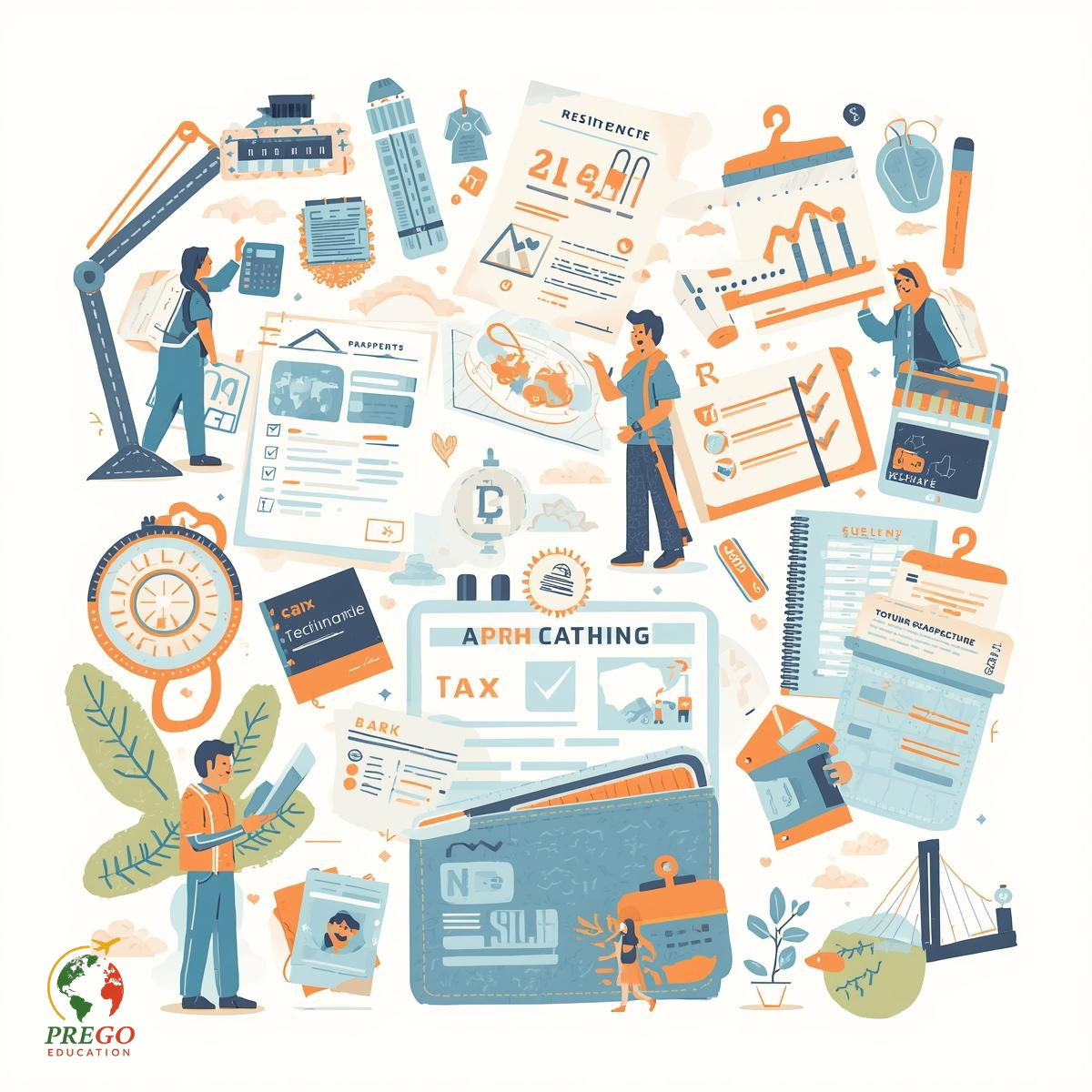 Resmi İşlemler & Günlük Yaşam Hazırlıkları