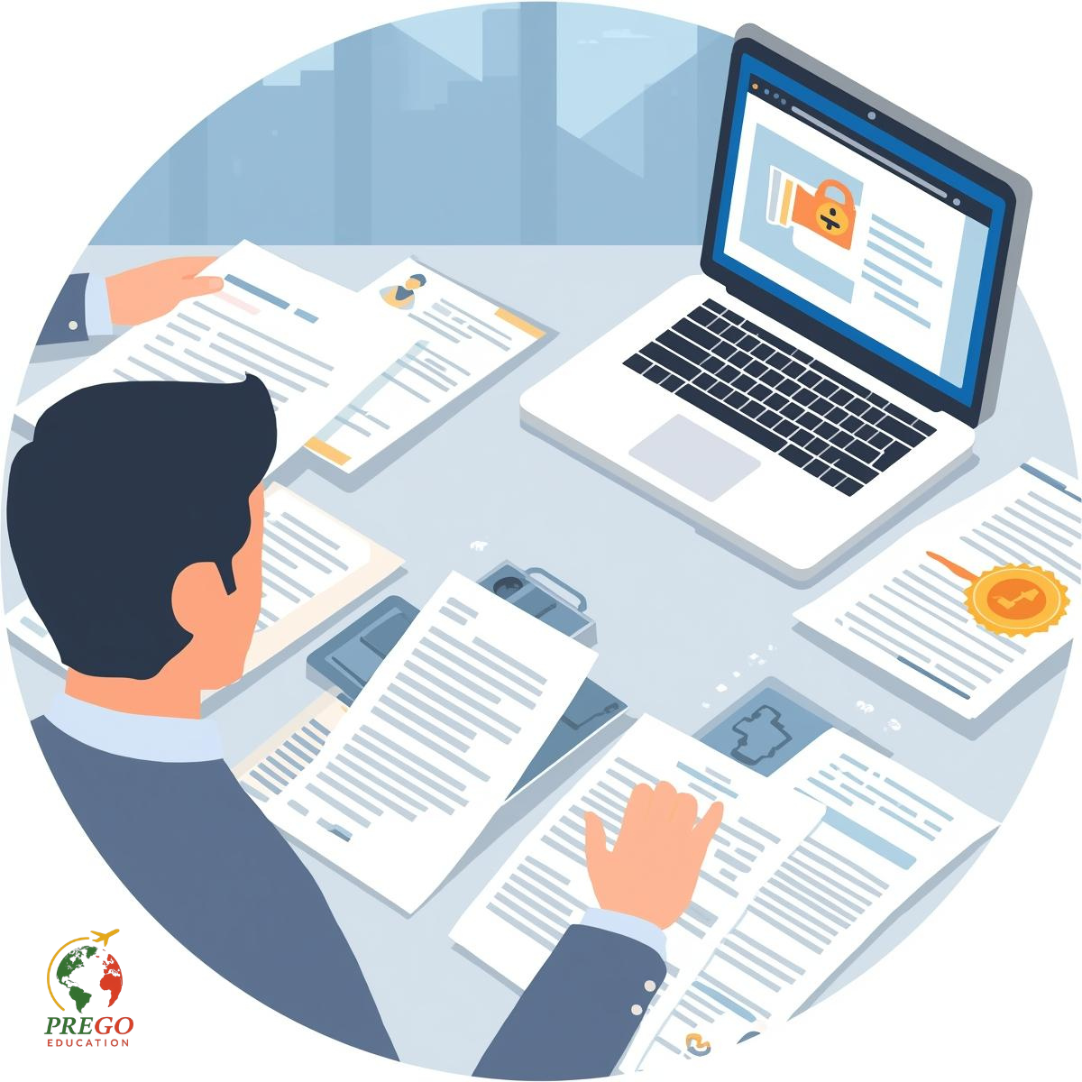 Gerekli Belgelerin Hazırlanması & Başvuru